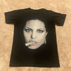 Angelina Jolie Face Shirt